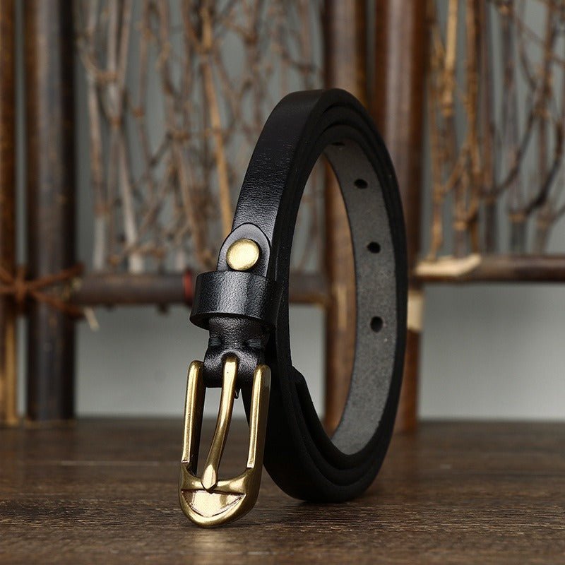 Belt Leather For Women Model Averey by Zictor