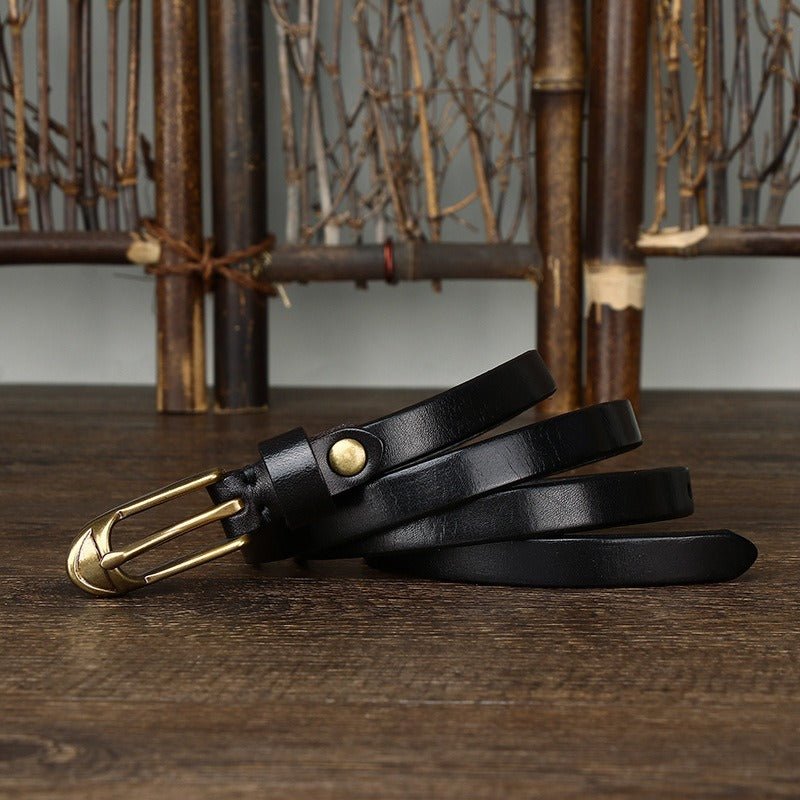 Belt Leather For Women Model Averey by Zictor
