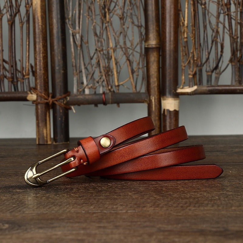 Belt Leather For Women Model Averey by Zictor