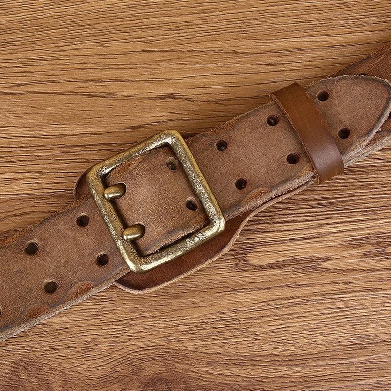 Belt Leather For Women Model Azul by Zictor