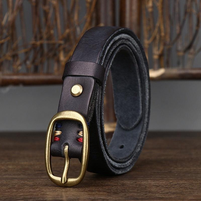 Belt Leather For Women Model Blaeke by Zictor