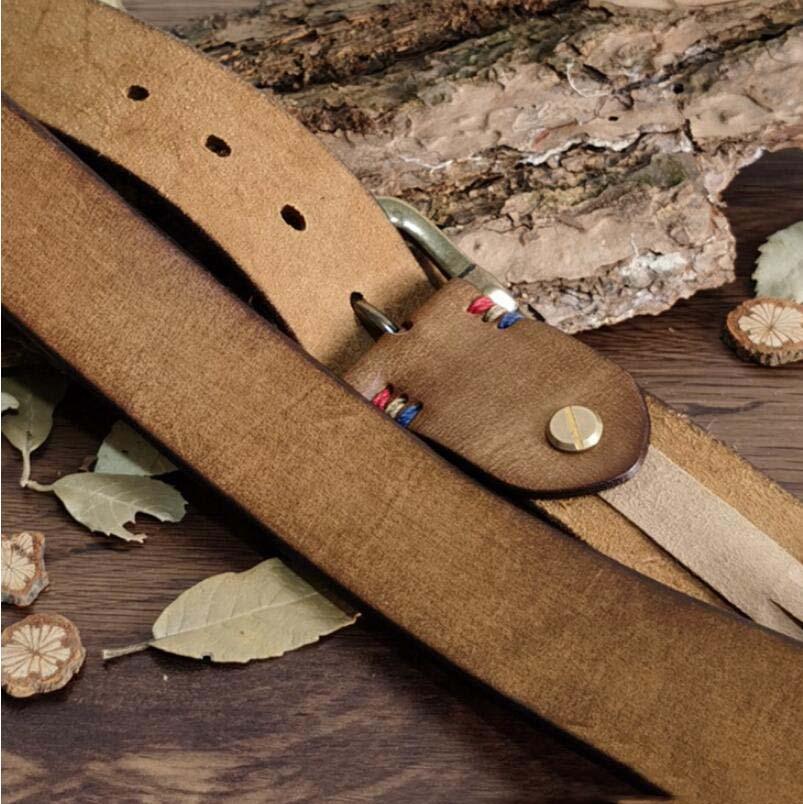 Belt Leather For Women Model Blaine by Zictor
