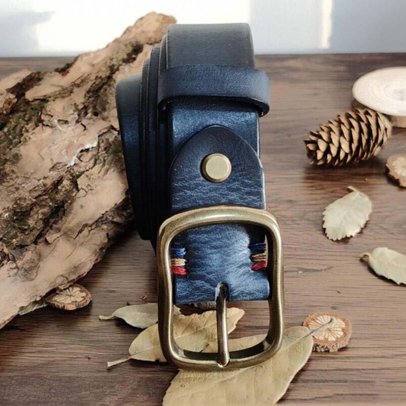 Belt in leather for women, model Blaine - Zictor