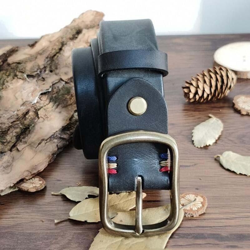 Belt in leather for women, model Blaine - Zictor