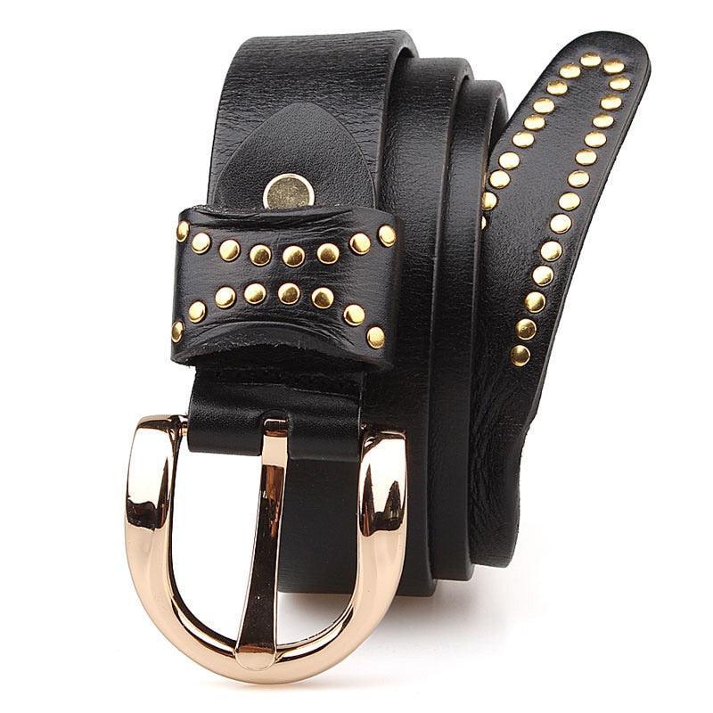 Belt Leather For Women Model Bronwyn by Zictor