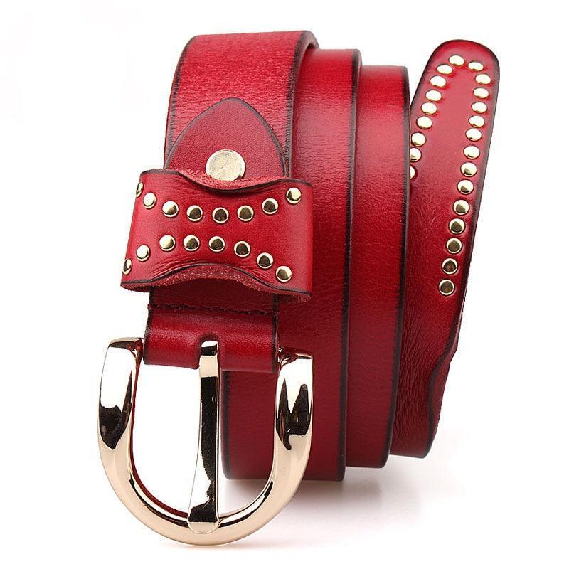Belt Leather For Women Model Bronwyn by Zictor