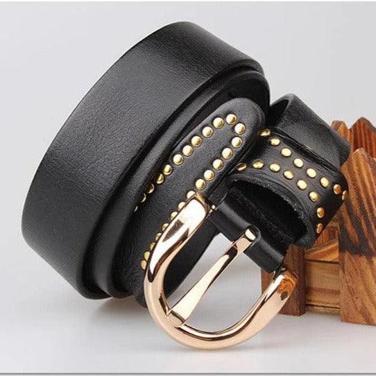 Belt Leather For Women Model Bronwyn by Zictor