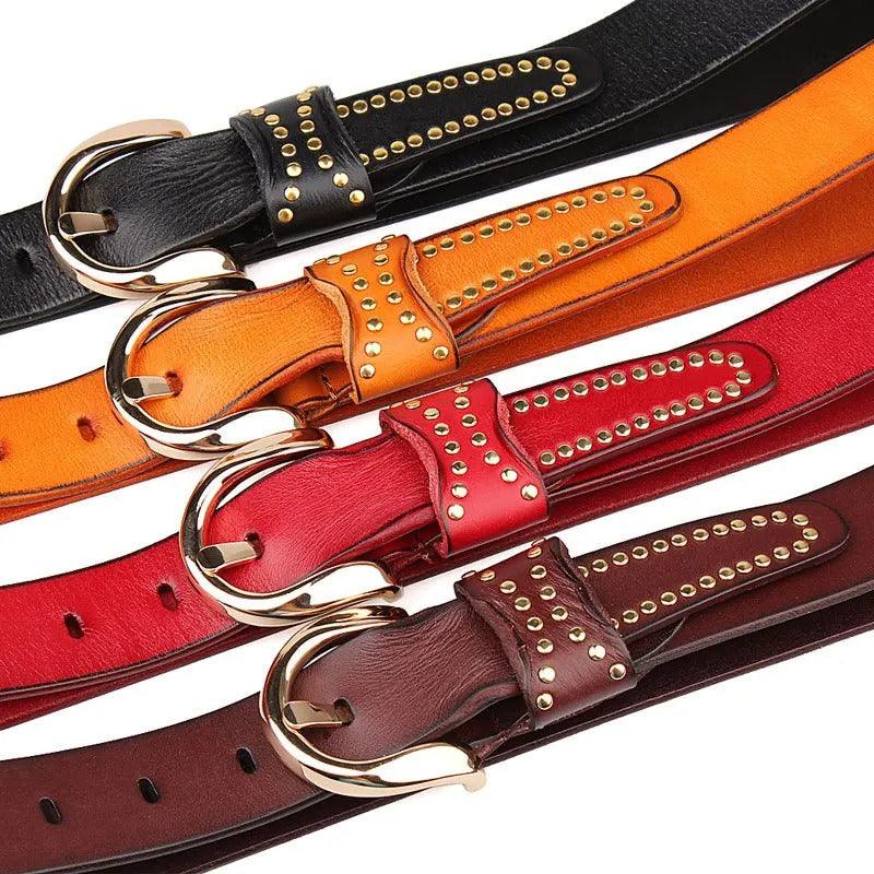 Belt Leather For Women Model Bronwyn by Zictor