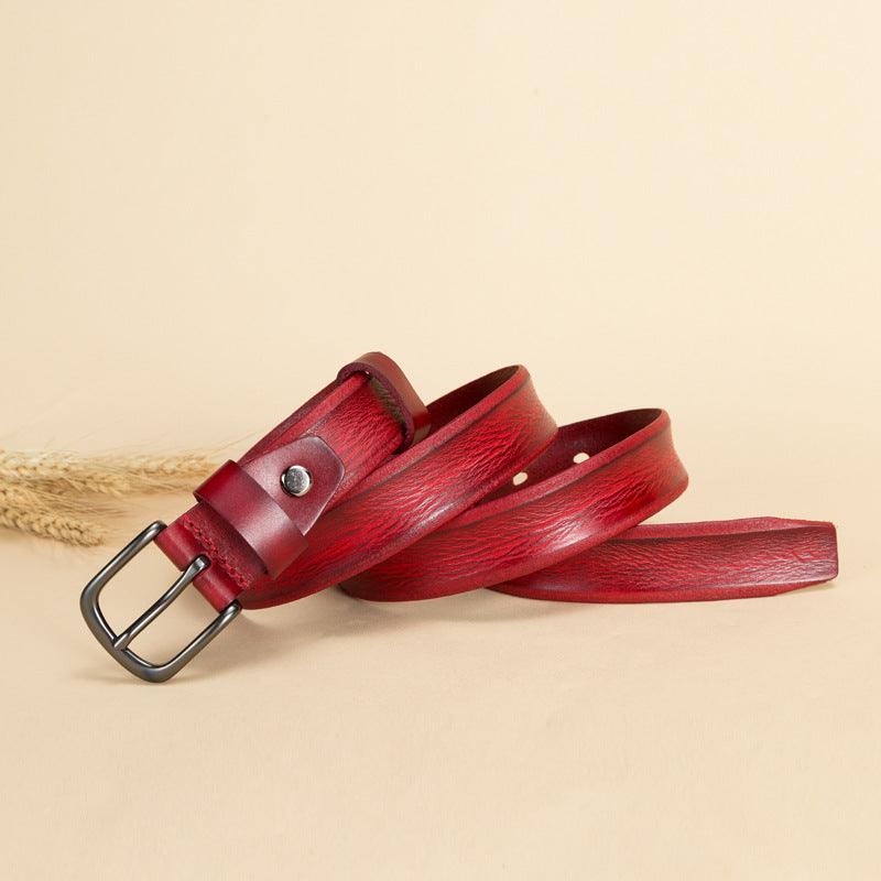Belt Leather For Women Model Brynn by Zictor