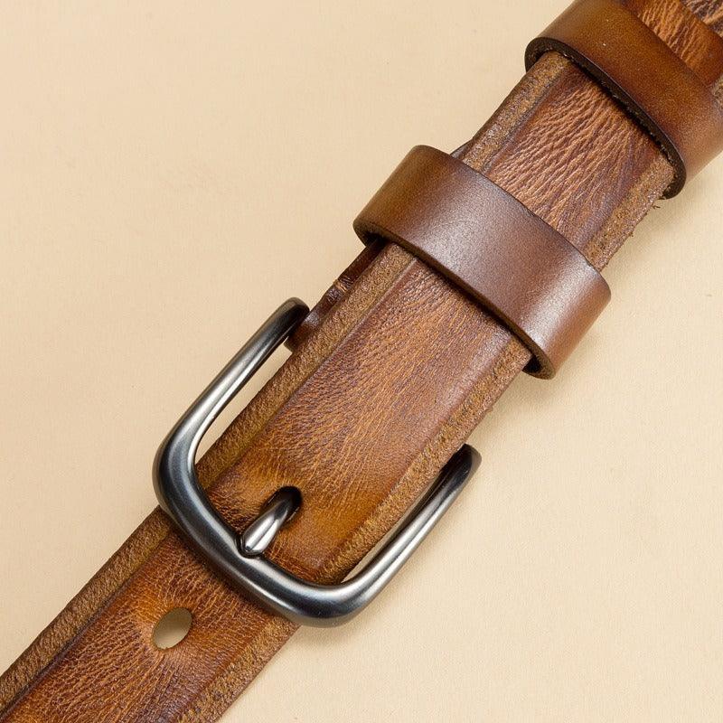 Belt Leather For Women Model Brynn by Zictor