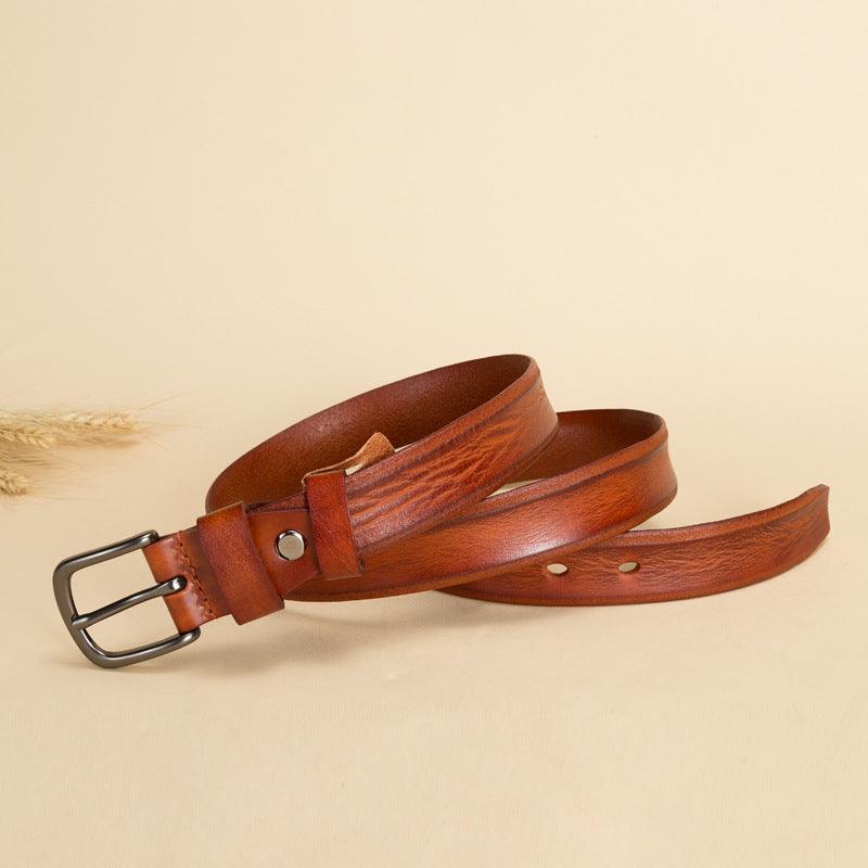 Belt Leather For Women Model Brynn by Zictor