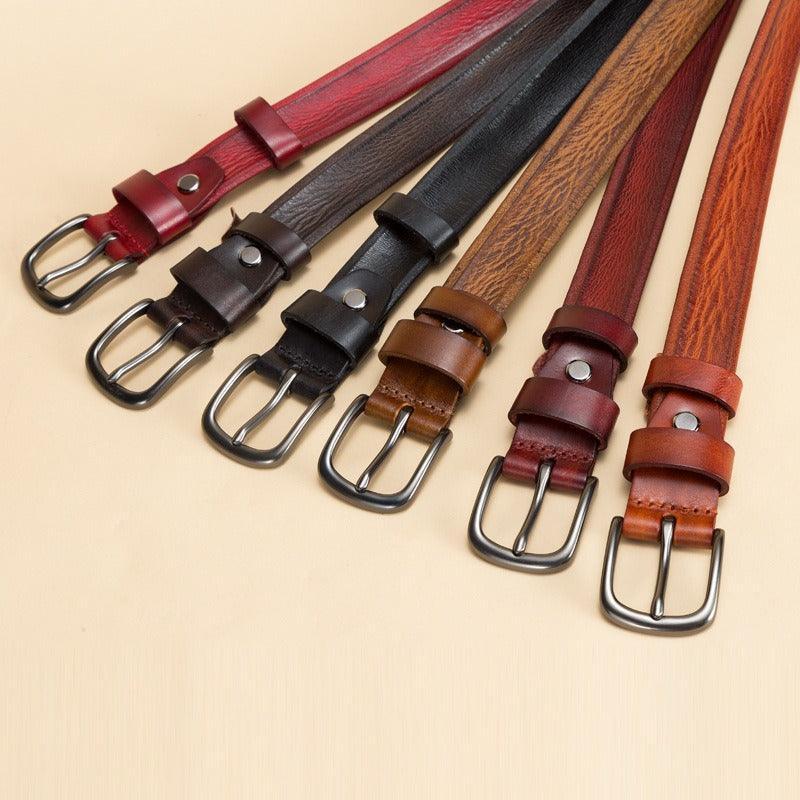Belt Leather For Women Model Brynn by Zictor