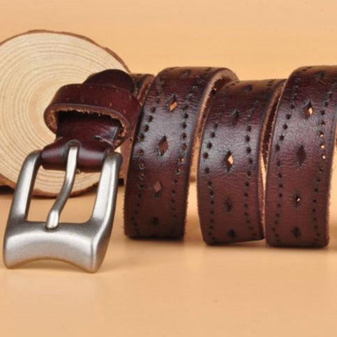 Belt Leather For Women Model Charlee by Zictor