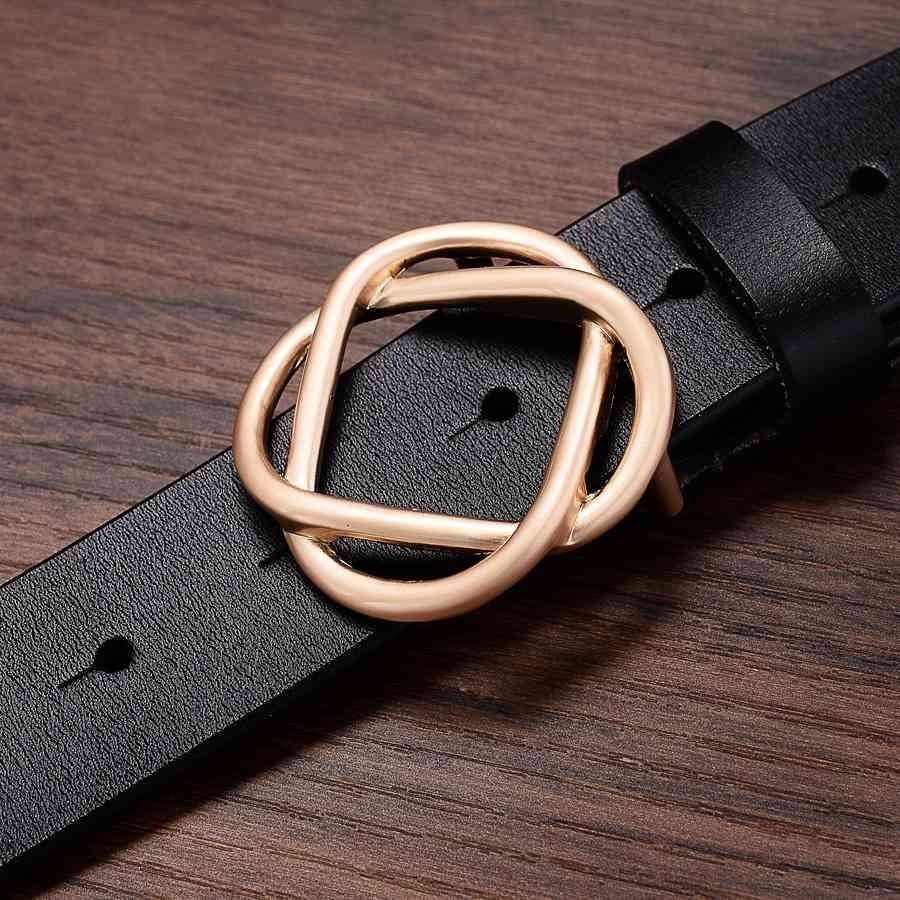 Belt Leather For Women Model Collins by Zictor