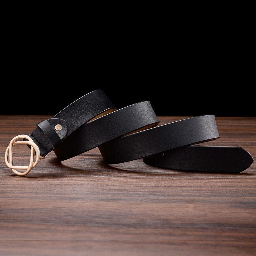 Belt Leather For Women Model Collins by Zictor