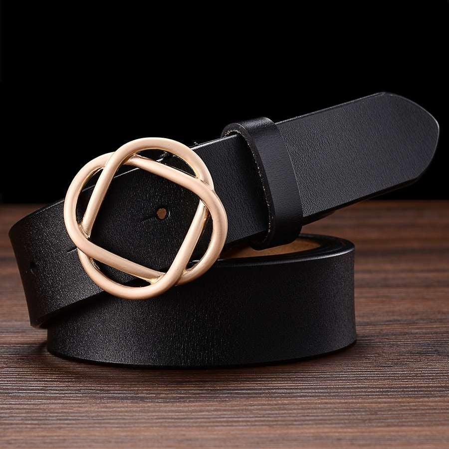 Belt Leather For Women Model Collins by Zictor