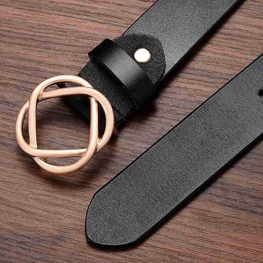 Belt Leather For Women Model Collins by Zictor