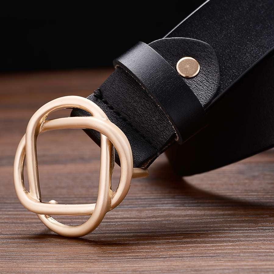 Belt Leather For Women Model Collins by Zictor