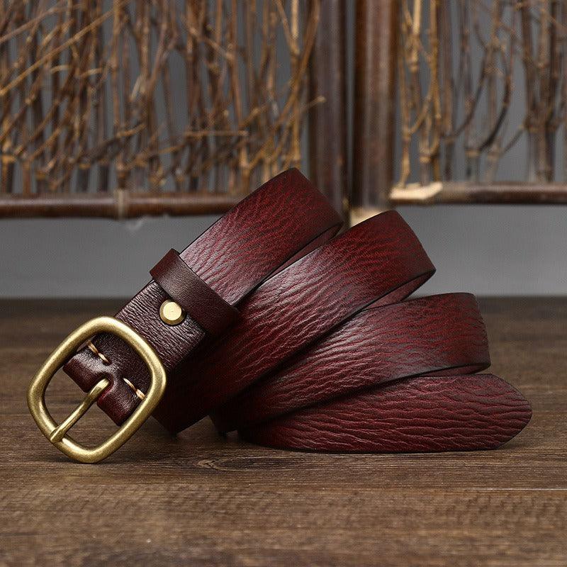 Belt Leather For Women Model Doran by Zictor
