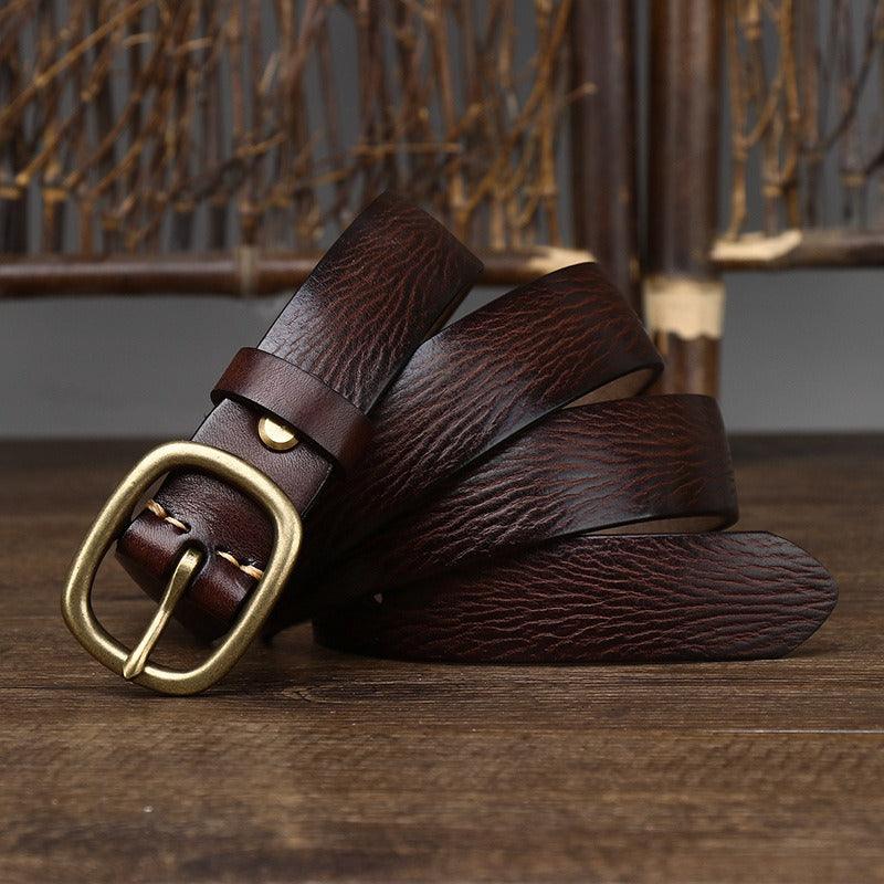 Belt Leather For Women Model Doran by Zictor