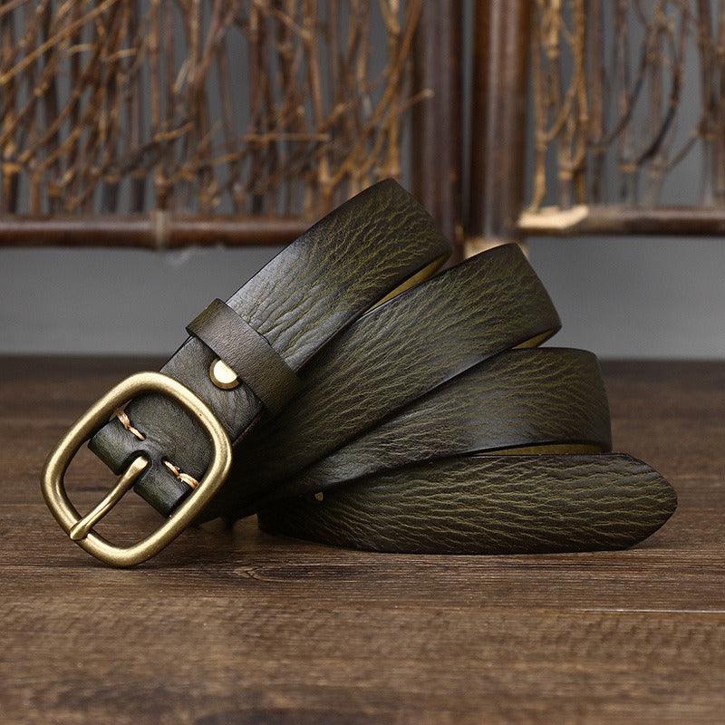 Belt Leather For Women Model Doran by Zictor