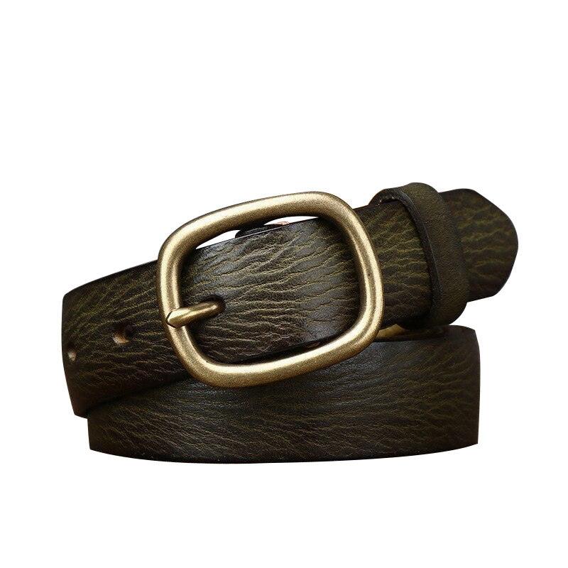 Belt Leather For Women Model Doran by Zictor