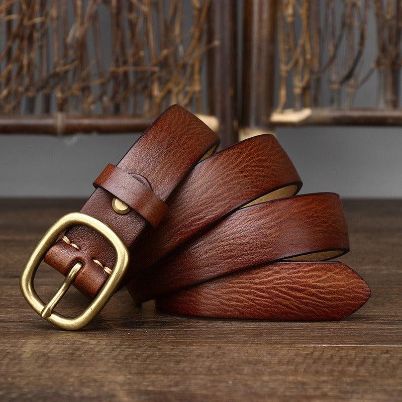 Belt Leather For Women Model Doran by Zictor