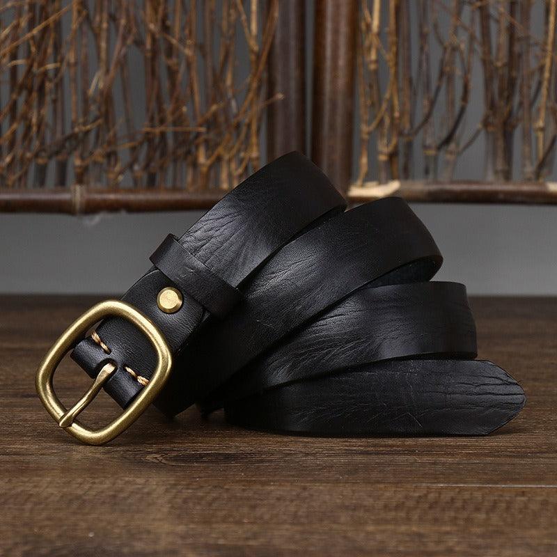 Belt Leather For Women Model Doran by Zictor