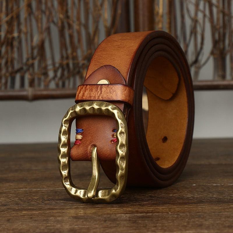 Belt Leather For Women Model Phenix by Zictor