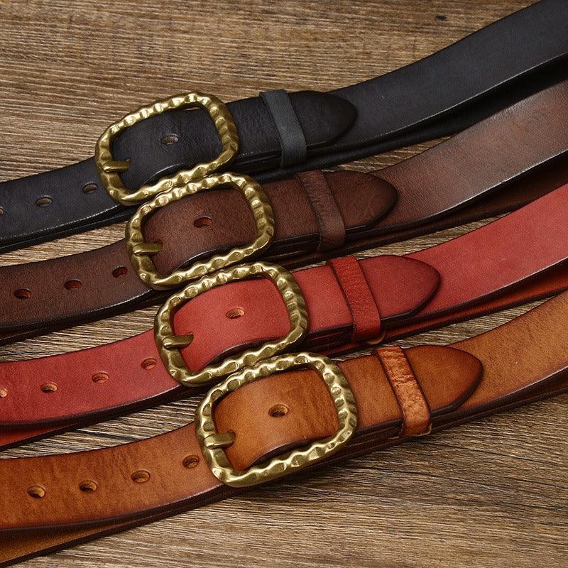 Belt Leather For Women Model Phenix by Zictor