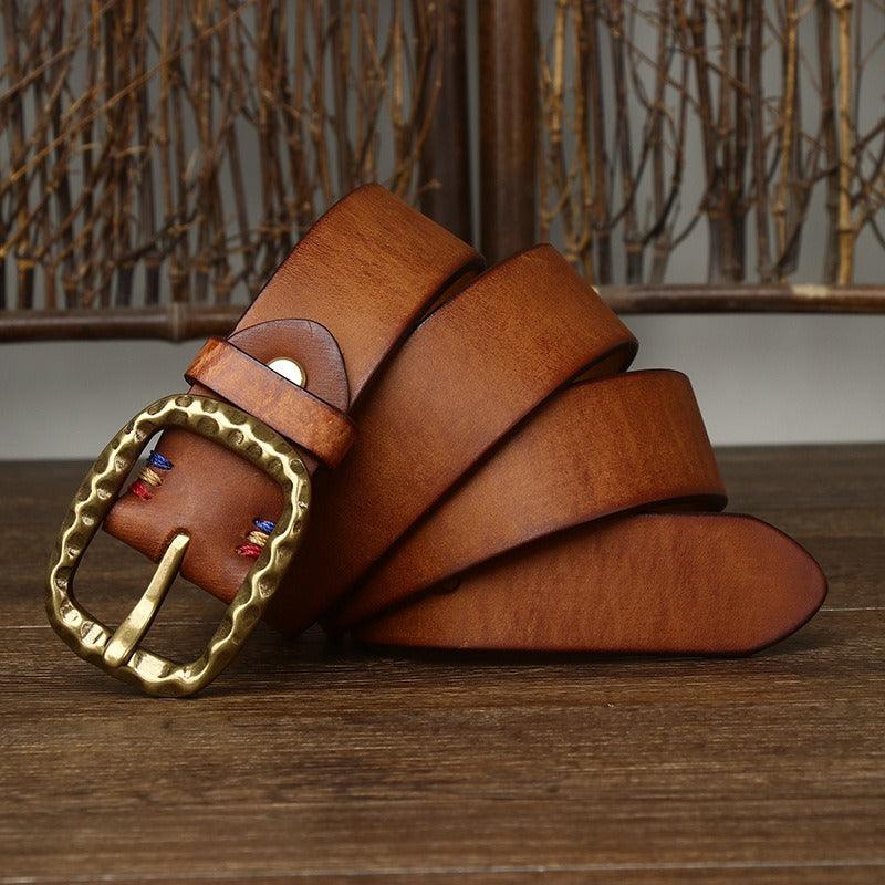 Belt Leather For Women Model Phenix by Zictor