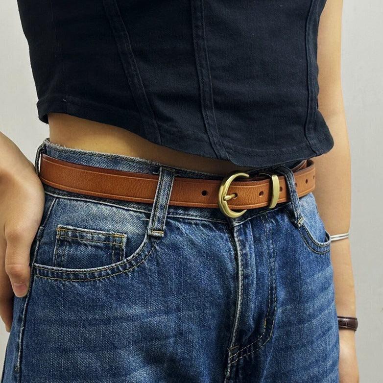 Belt Leather For Women Model Emberly by Zictor