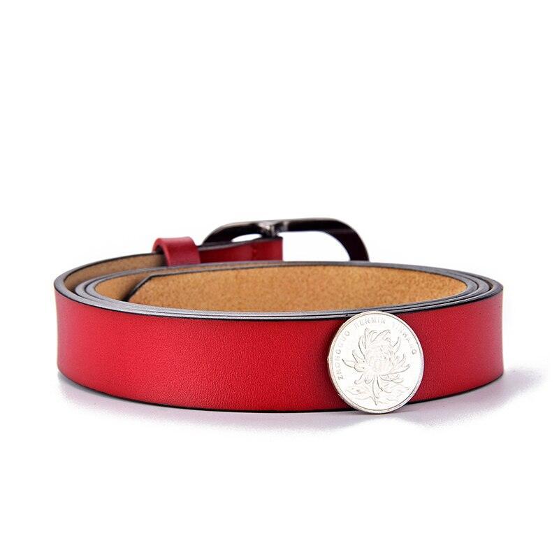 Belt Leather For Women Model Emeree by Zictor