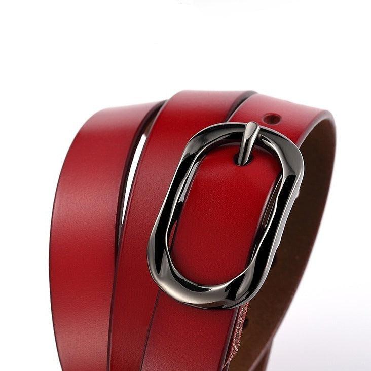 Belt Leather For Women Model Emeree by Zictor