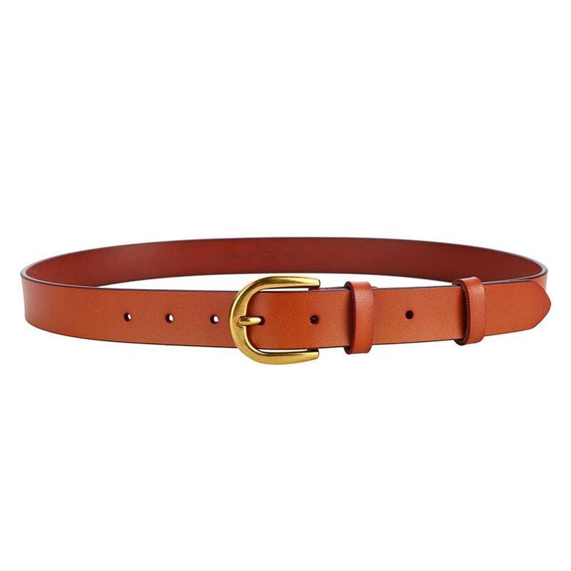Belt Leather For Women Model Emori by Zictor