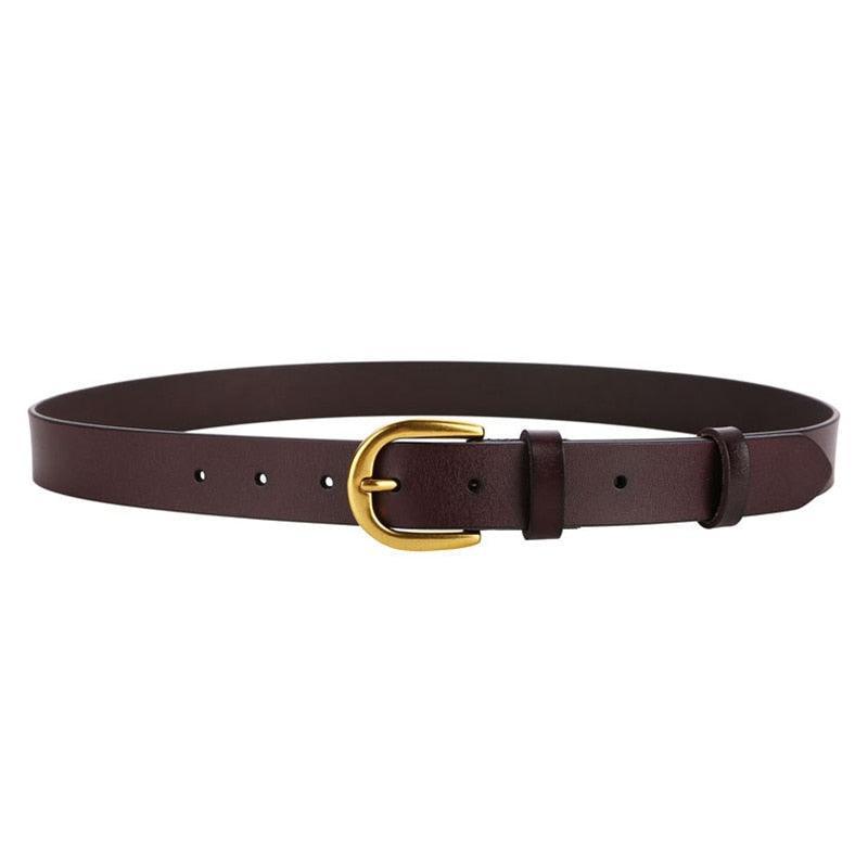 Belt Leather For Women Model Emori by Zictor