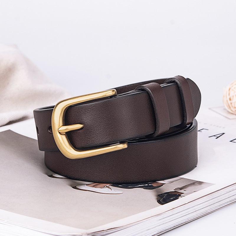 Belt Leather For Women Model Emori by Zictor