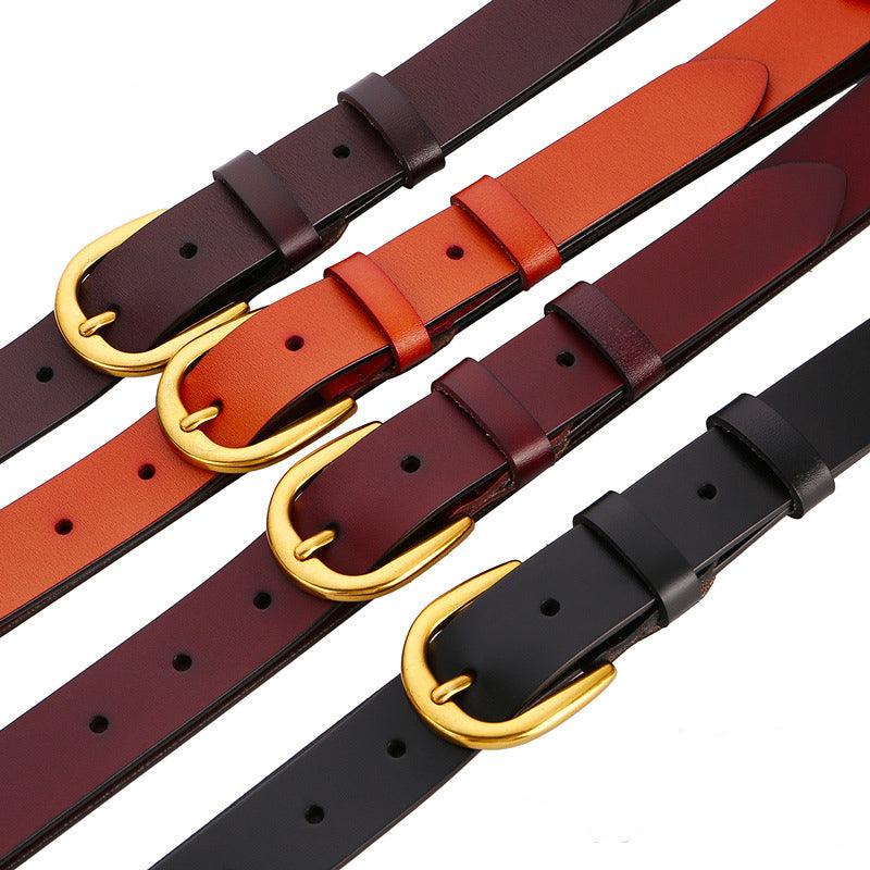 Belt Leather For Women Model Emori by Zictor