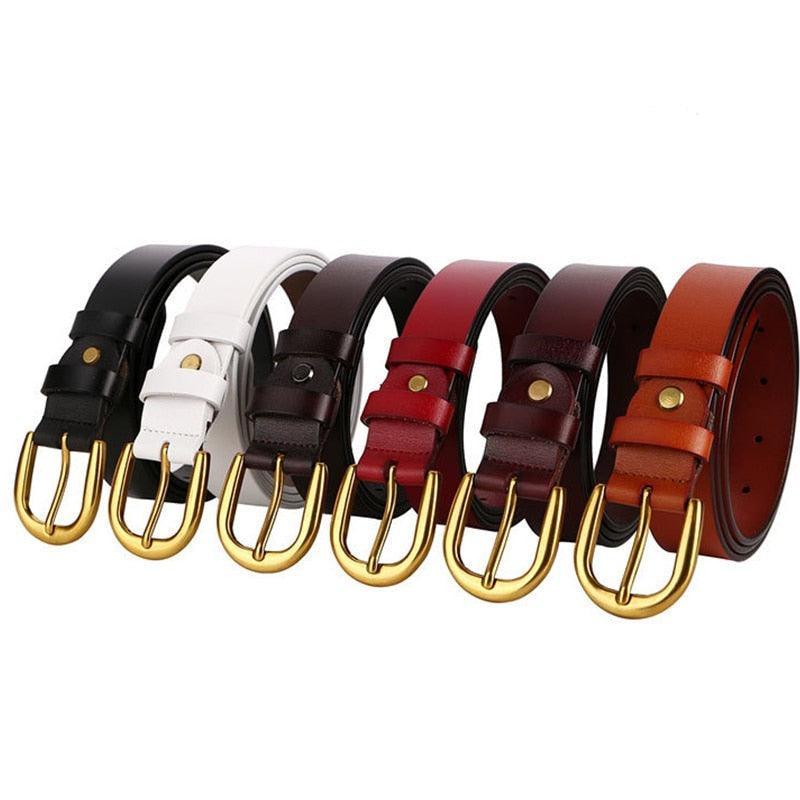 Belt Leather For Women Model Emori by Zictor