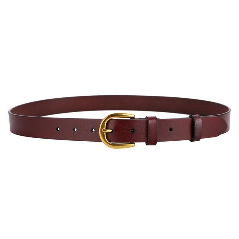 Belt Leather For Women Model Emori by Zictor