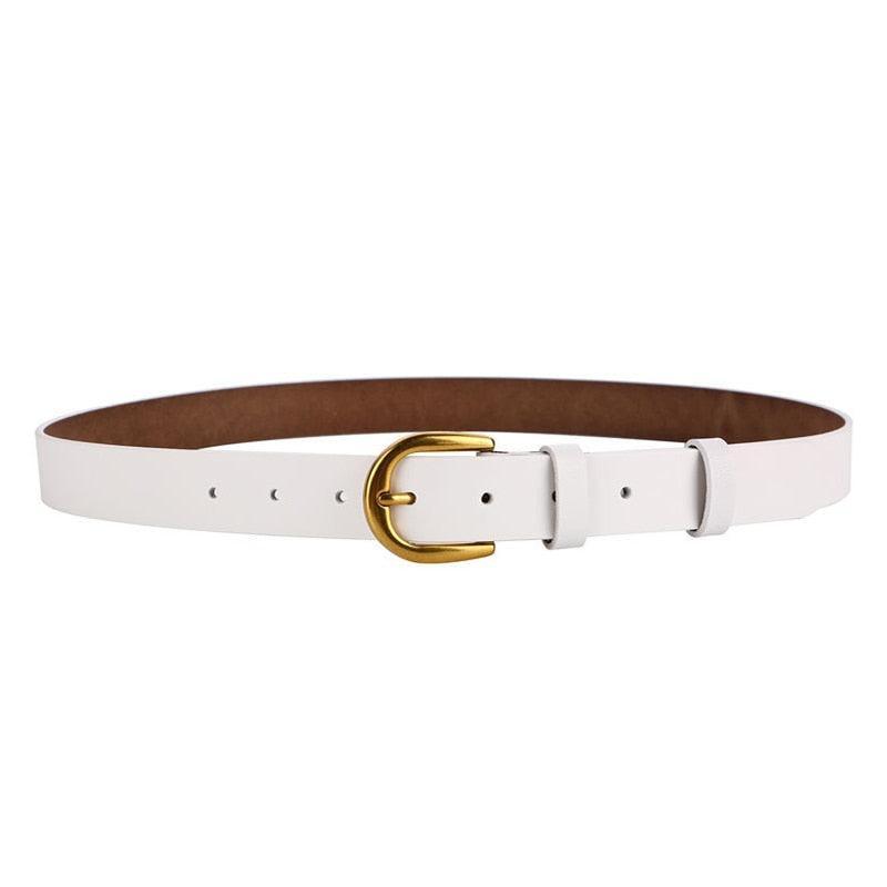 Belt Leather For Women Model Emori by Zictor