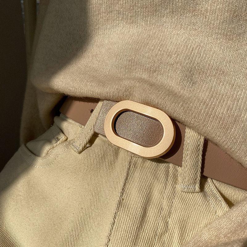 Belt Leather For Women Model Bente by Zictor