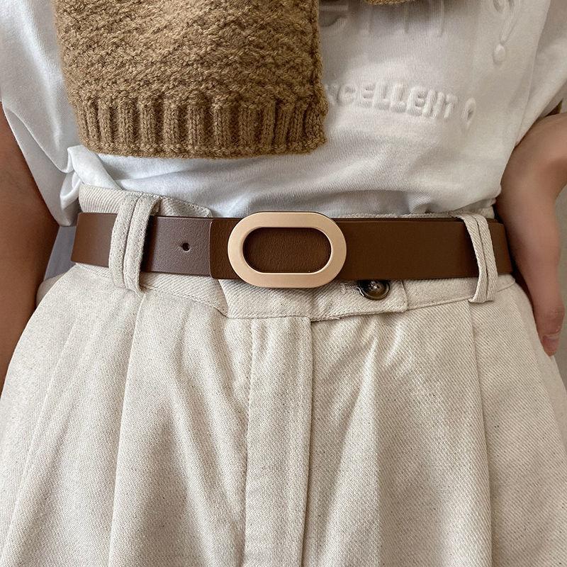 Belt Leather For Women Model Bente by Zictor
