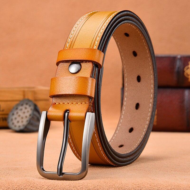 Belt Leather For Women Model Haydeni by Zictor