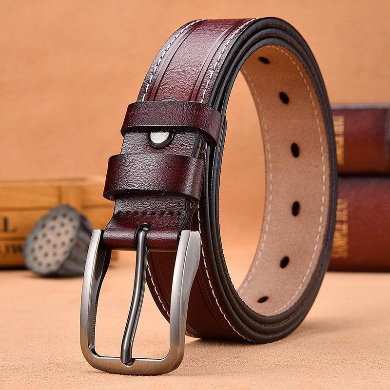 Belt Leather For Women Model Haydeni by Zictor