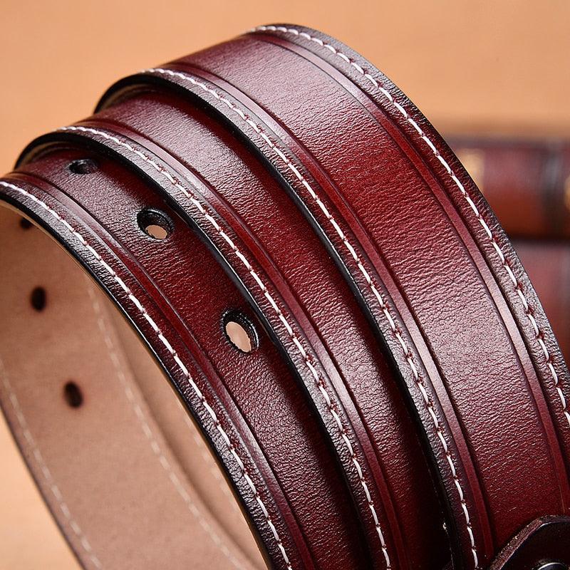 Belt Leather For Women Model Haydeni by Zictor