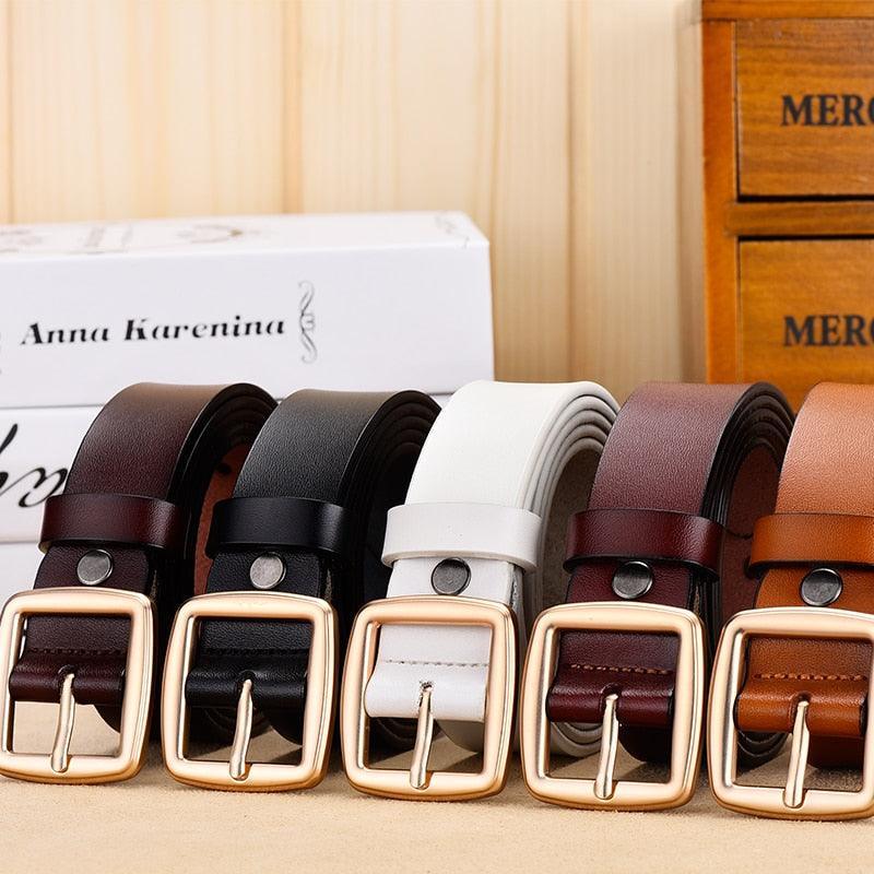Belt Leather For Women Model Haze by Zictor