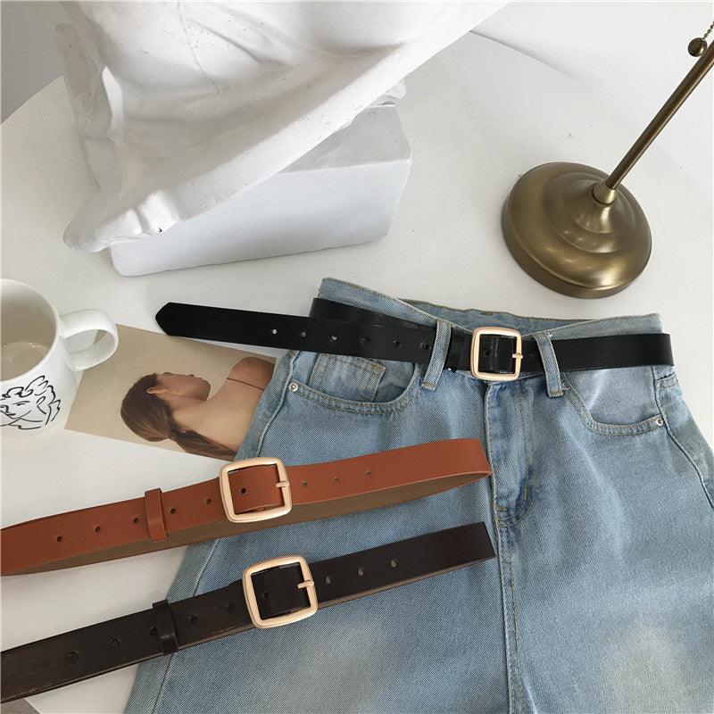 Belt Leather For Women Model Haze by Zictor
