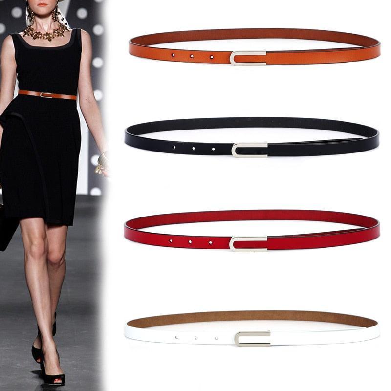 Belt Leather For Women Model Rex by Zictor