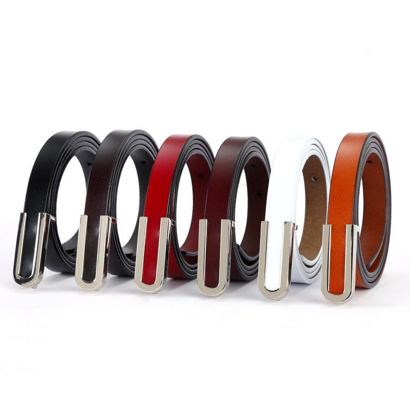Belt Leather For Women Model Rex by Zictor
